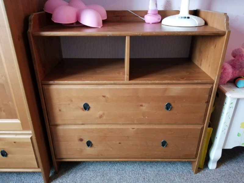 ikea leksvik changing table